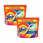 Pesukapslid VIZIR Color Fresh, 2 x 44 tk