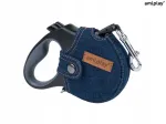 Amiplay Infini automaatne sinine XL koerarihm, 5 m, kuni 50 kg