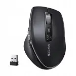 Juhtmevaba optiline hiir, 5000 DPI, 2.4G ja Bluetooth 5.4, vaikne, kontorisse