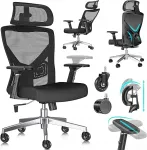 Ergonoomiline kontoritool nimme- ja peatoega
