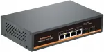 V&otilde;rgu l&uuml;liti Davuaz 4x 2.5G, 2x SFP+ 10G, 78W PoE+, ventilaatorita