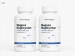 Toidulisand: Magneesiumbisgl&uuml;tsinaat vitamiin B6 P-5-P-ga, 90 kapslit, 2 pakki