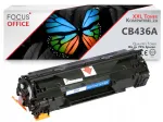 HP 36A CB436A XL toonerikassett LaserJet M1120, M1522n, M1522nf, P1505n MFP-le