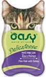 OASY kalkunilihaga kassi pate 85g