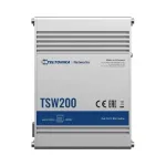 T&ouml;&ouml;stuslik PoE l&uuml;liti Teltonika TSW200, 8 porti, SFP
