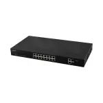 PULSAR SF-116 v&otilde;rgu l&uuml;liti, 16 porti, PoE, SFP