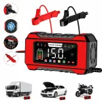 Automaatne aku laadija LCD-ekraaniga, 24V/15V, 8A