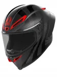 T&auml;iskiiver AGV Pista GP RR Intrepido, matt must-punane, S suurus