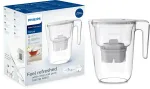 PHILIPS Micro X-Clean valge veefilter 3,4 l + 1 filter