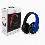 Juhtmevabad Bluetooth k&otilde;rvaklapid B39 mikrofoniga, FM raadio ja MP3 toetusega
