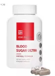 Verer&otilde;hu kapslid USA Medical Blood Sugar Ultra 60tk koos kroomi, mooruspuu ja tauriiniga