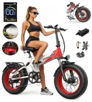 Kokkupandav elektriline jalgratas ZAZAWORK CF1000, 48V 20Ah, 1500W, 45 km/h, 120 km, 20"