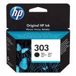 HP 303 must tindikassett, originaal, T6N02AE, Envy Inspire jaoks