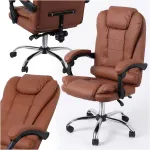 Kontoritool, ergonoomiline, reguleeritav, pruun