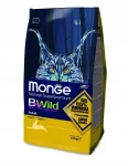 Kuivtoit kassidele Monge BWild j&auml;neseliha sisaldusega, 1,5 kg