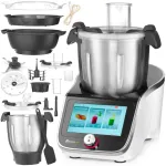 HendiChef IPC 4,5 l 1400 W 20 funktsiooniga k&ouml;&ouml;gikombain