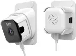 Akna kaamera 2K, WiFi 5G, v&auml;rviline &ouml;&ouml;n&auml;gemine, PIR sensor, heli