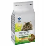KUIVTOIT KASSIDELE Perfect Fit Natural Vitality kanaga ja kalkunilihaga, 6 kg