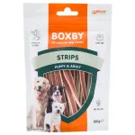 Koerte maiustused Boxby Strips, 100 g