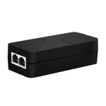 PoE+ adapter, 2 RJ-45 (2.5G) pesa, 30W, 100 m, UK pistik