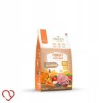 Kuivtoit kalkuni- ja pardilihaga t&auml;iskasvanud koertele, POKUSA, 3 kg