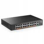 MokerLink v&otilde;rgul&uuml;liti, 24 PoE porti, 2 gigabiti uplink porti