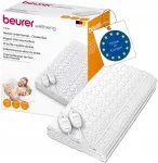 Elektriline tekk BEURER TS 26, XXL, 150x140 cm, 2 soojendusala
