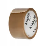 Starpak pruunid pakketeibid, 48 mm x 50 m, 1 tk
