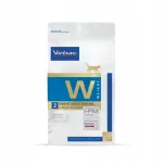 Virbac HPM W2 kuiv kassitoit kehakaalu kontrolliks ja diabeediks, 1,5 kg