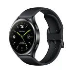 Nutikell Xiaomi Watch 2, must, 46 mm, AMOLED, Wear OS