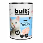BULTI kassitoit hekil&otilde;he ja l&otilde;he&otilde;liga, 400 g