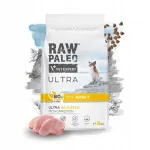 RAW PALEO ULTRA kuivtoit v&auml;ikestele t&auml;iskasvanud koertele kalkunilihaga, 8 kg