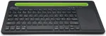 Juhtmevaba klaviatuur MediaRange puuteplaadiga, Bluetooth, QWERTZ, saksa paigutus