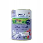 Konservtoit koertele BALTICA kalkuni- ja j&auml;neselihaga, 400 g