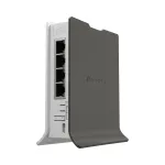 Juhtmevaba ruuter MikroTik hAP ax lite LTE6, Wi-Fi 6, 2,4 GHz, 4x GbE, L41G-2axD&FG621-EA