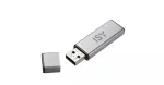 USB-m&auml;lupulk ISY 64GB IMU-2400-ALU