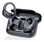 Juhtmevabad k&otilde;rvaklapid STECEi sportimiseks, Bluetooth 5.4, m&uuml;rasummutus