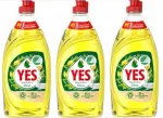 YES sidruni l&otilde;hnaline n&otilde;udepesuvahend, 1560 ml, p&auml;rit Rootsist