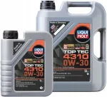 Mootori&otilde;li LIQUI MOLY 0W30 6L TOP TEC 4310