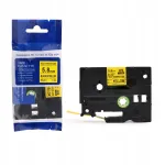 Termo tr&uuml;kkimisriba Brother HSe611, 5,8 mm x 1,5 m, kollane
