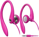 K&otilde;rvaklapid Philips SHS3200 roosad spordiks
