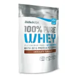 BioTech USA 100% Pure Whey vadakuvalk 454g maasikamaitseline