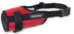 Koera l&otilde;ugarihm AmiPlay, kunstnahast, XXL, 23&ndash;30 cm, punane