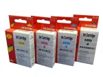 HP 932XL/933XL tindikassetid, 4 tk, sobivad 6100, 6600, 6700 printeritele