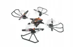 Droon &Oslash; 60 cm, HD, 40 km/h, 360&deg; tagasitulek, ZAWIS, kandev&otilde;ime 130 g