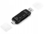 MicroSD, SD, MicroUSB, USB, USB-C m&auml;lukaartide lugeja