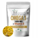 Omega-3 rasvhapped DHA ja EPA, 100 kapslit, metssardellidest
