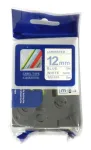 Liimpael Brother TZ-233 / TZe-233, 12 mm, valge sinise kirjaga