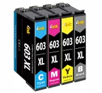 Epson 603 tindikassett XP-3100, XP-3150, XP-3155, XP-2100, XP-2150, XP-2155, WF-2810 printeritele