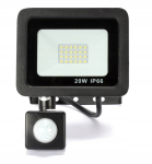 20W LED halogeenvalgusti liikumisanduriga